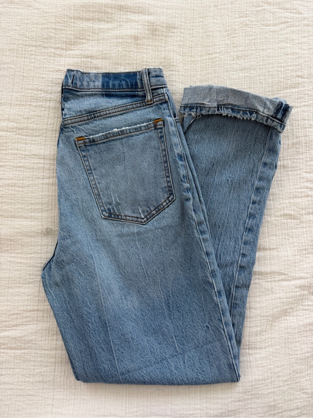 Abercrombie 90’s High rise jeans
